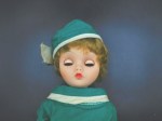 candy doll green face a